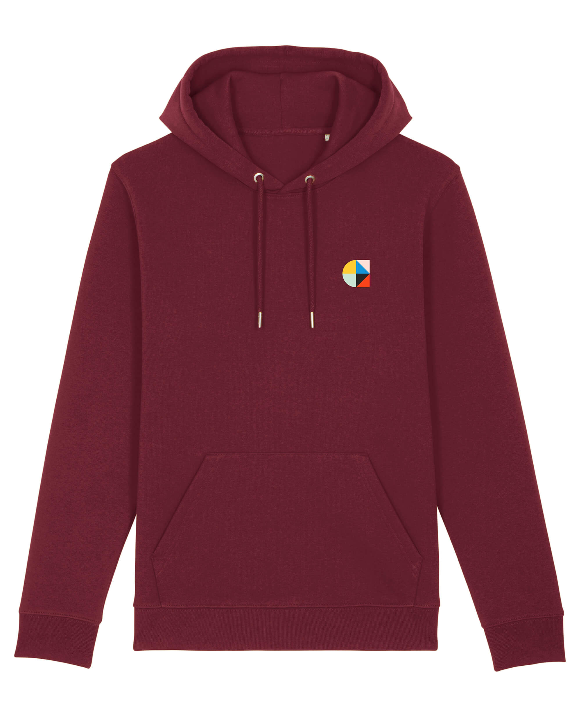 Code Hoodie - Burgundy