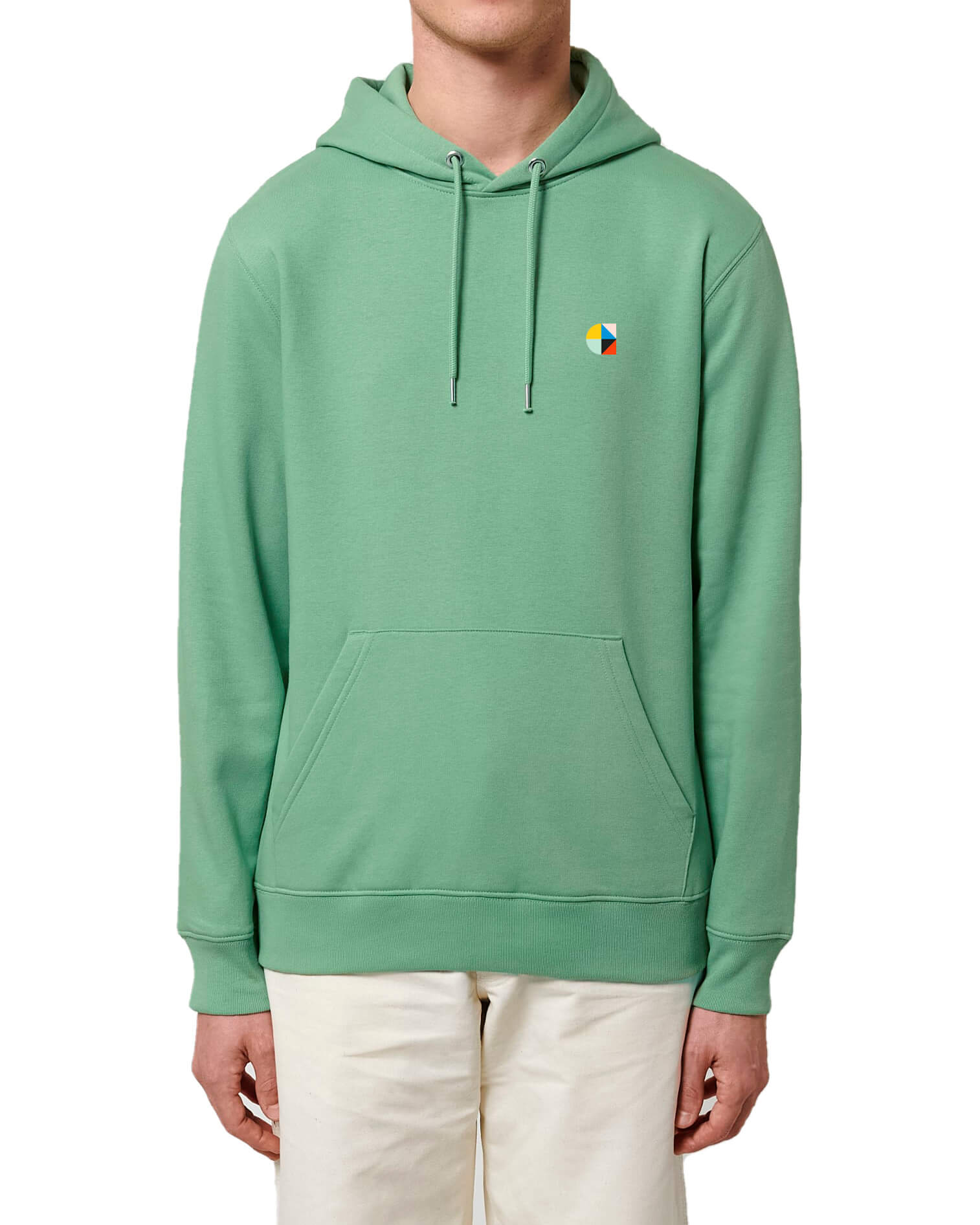 Code Hoodie - Dusty Mint