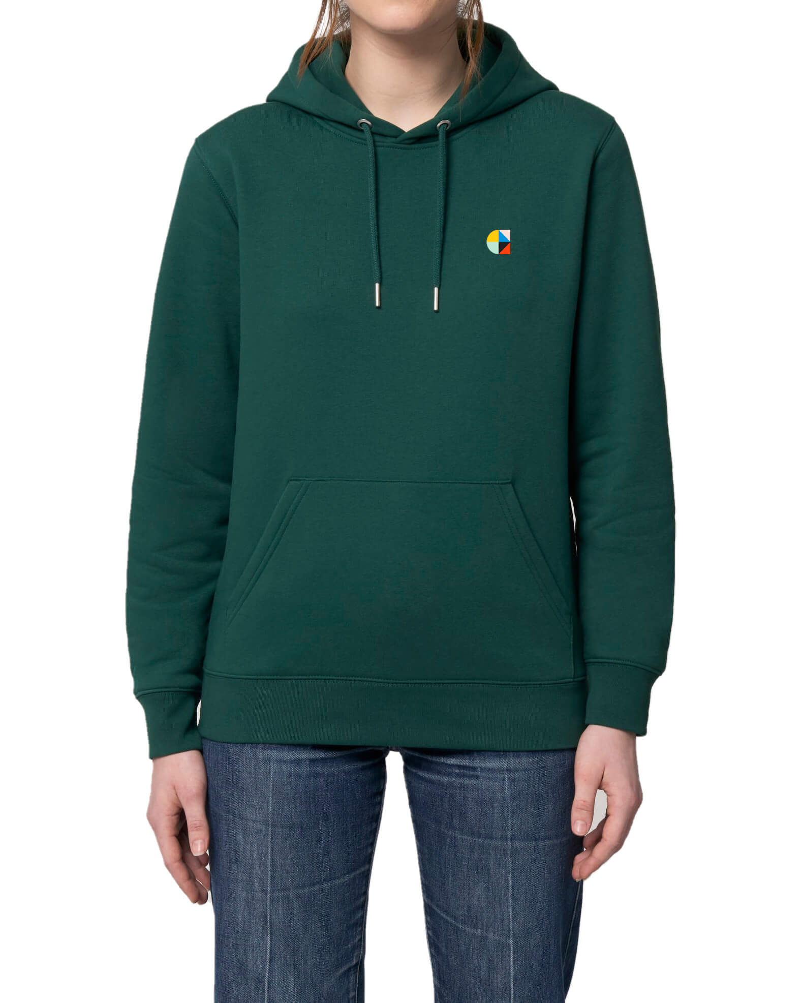 Code Hoodie - Glazed Green