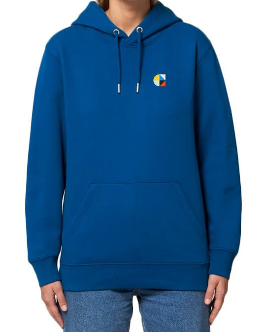 Code Hoodie - Majorelle Blue