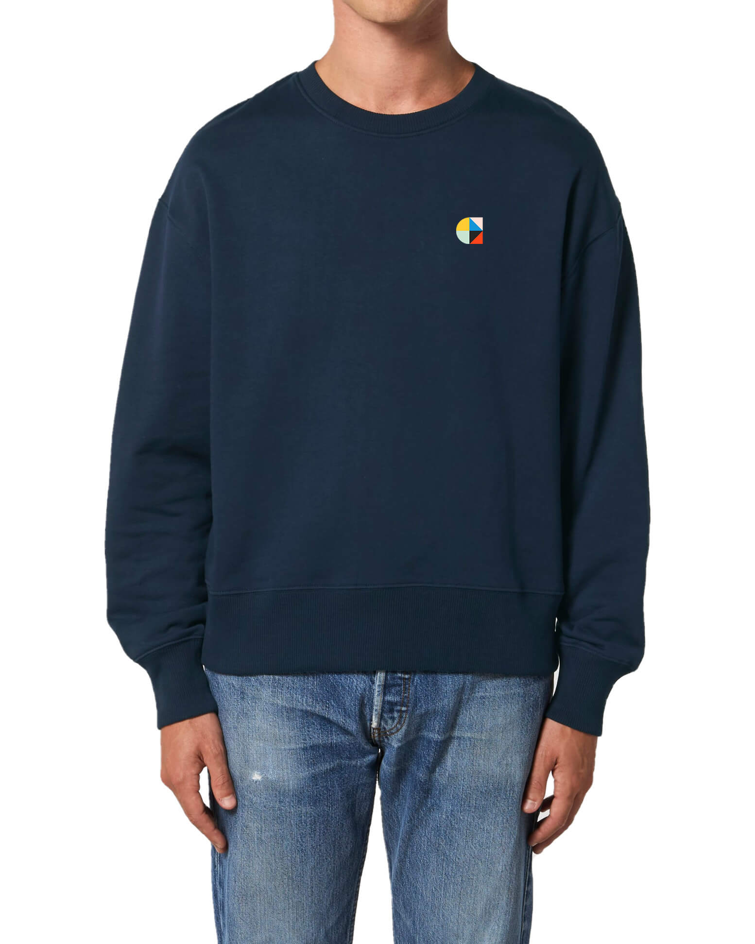 Oversized Navy Blue sweater
