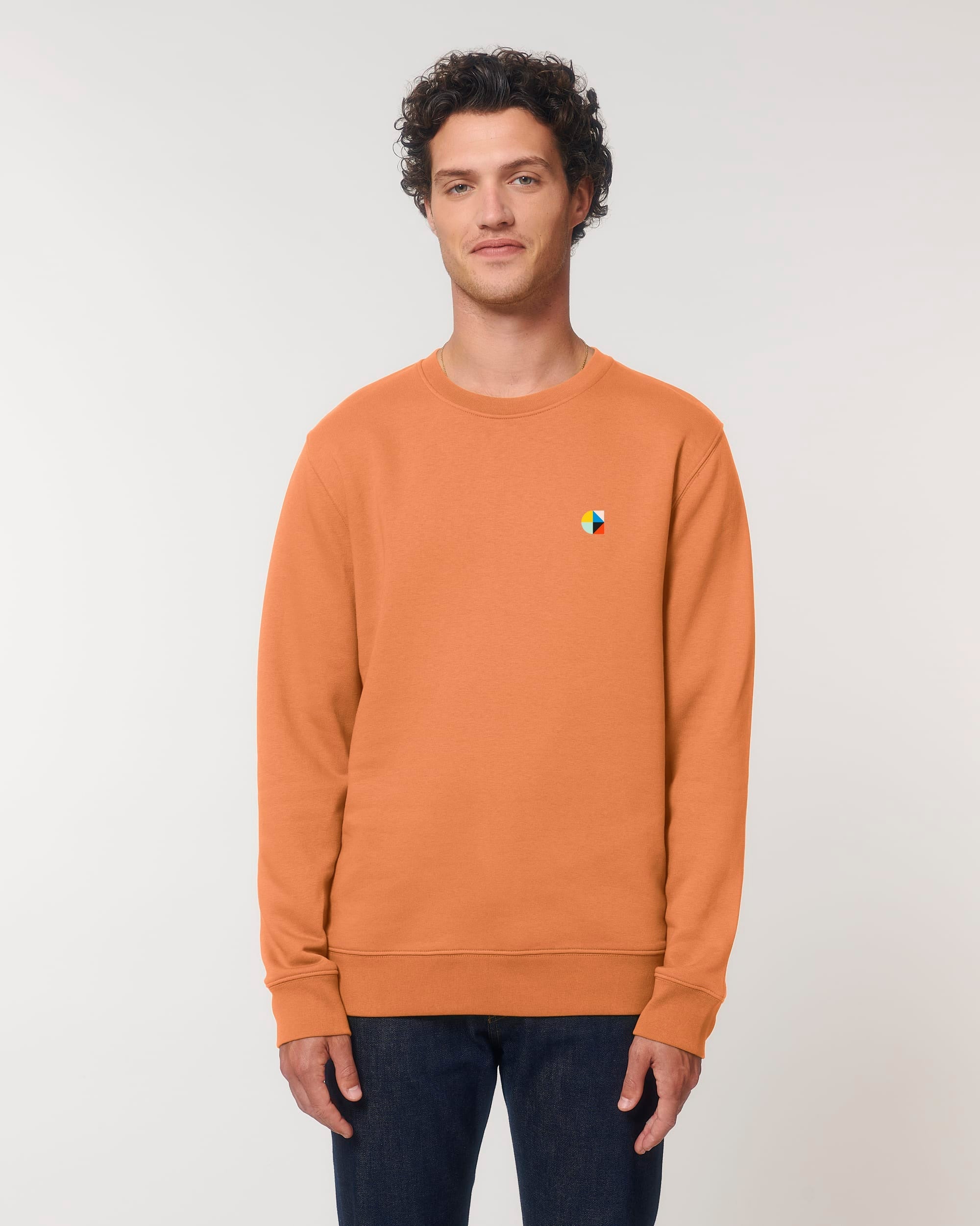 Code sweater - Volcano Stone
