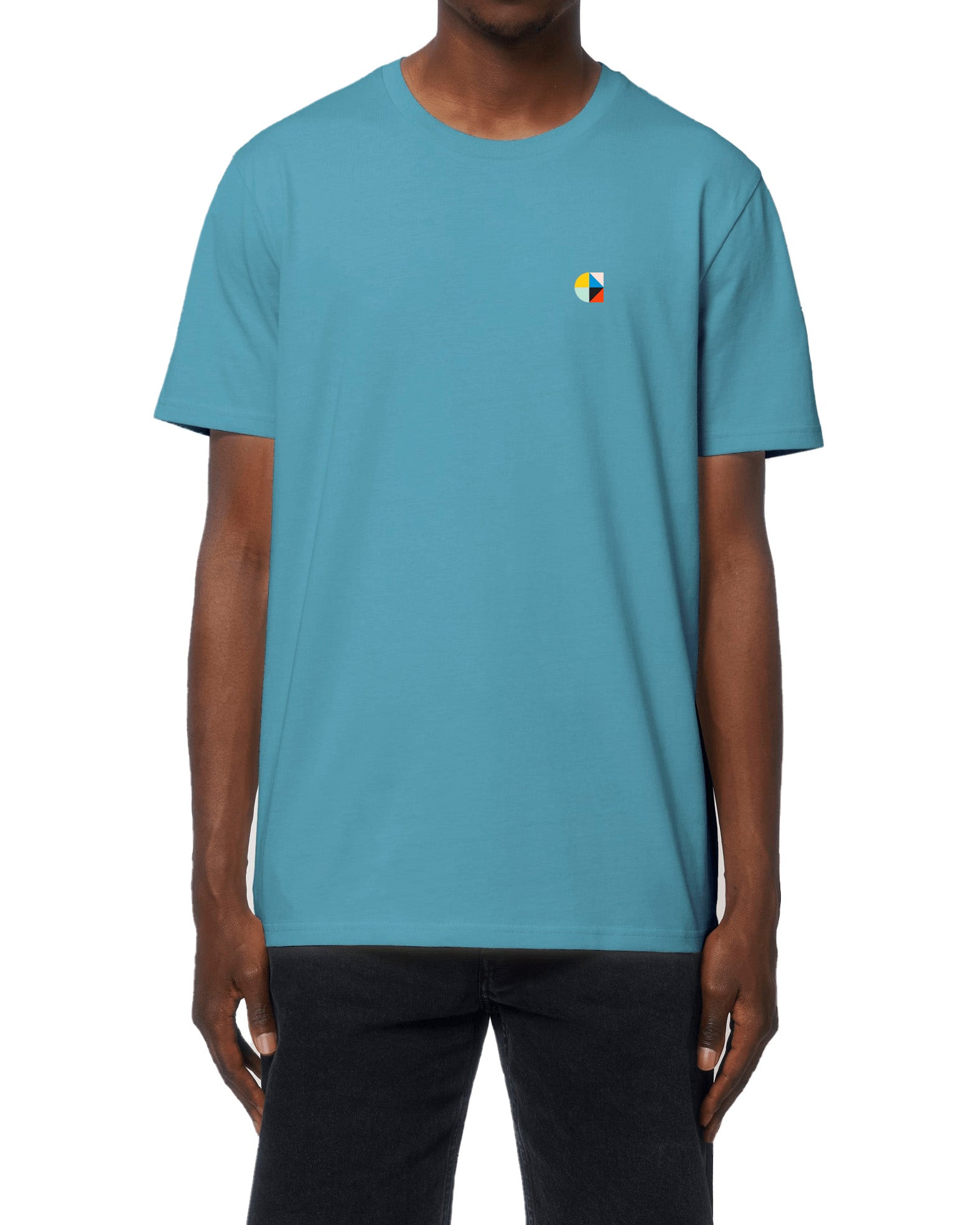 Code T-shirt - Atlantic Blue