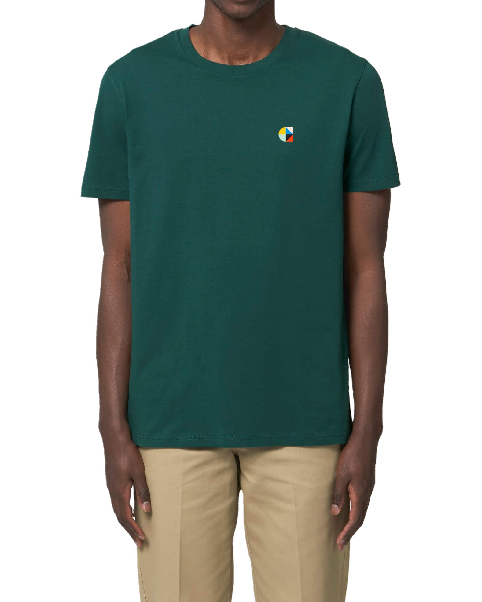 Code T-shirt - Glazed Green