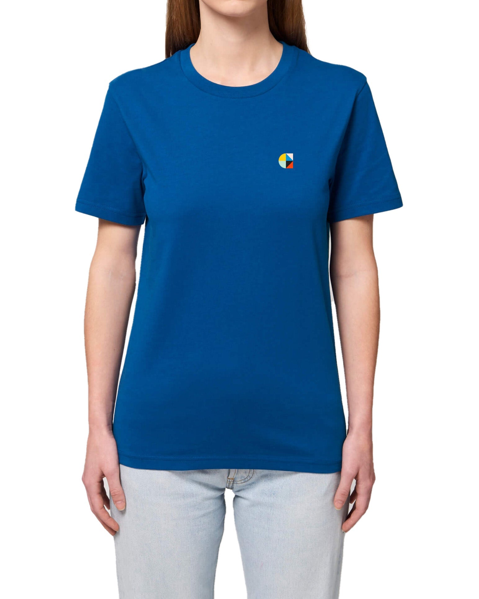 Code T-shirt - Majorelle Blue