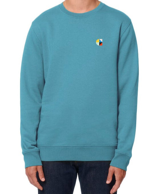 Code sweater - Atlantic Blue