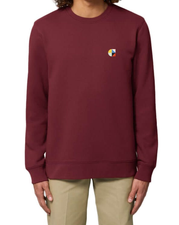 Code sweater - Burgundy