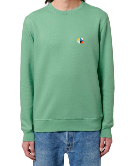 Code sweater - Dusty Mint