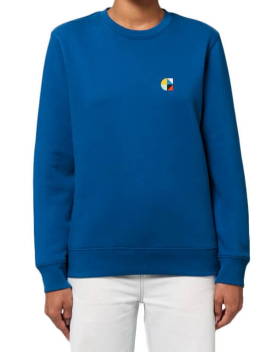 Code sweater - Majorelle Blue