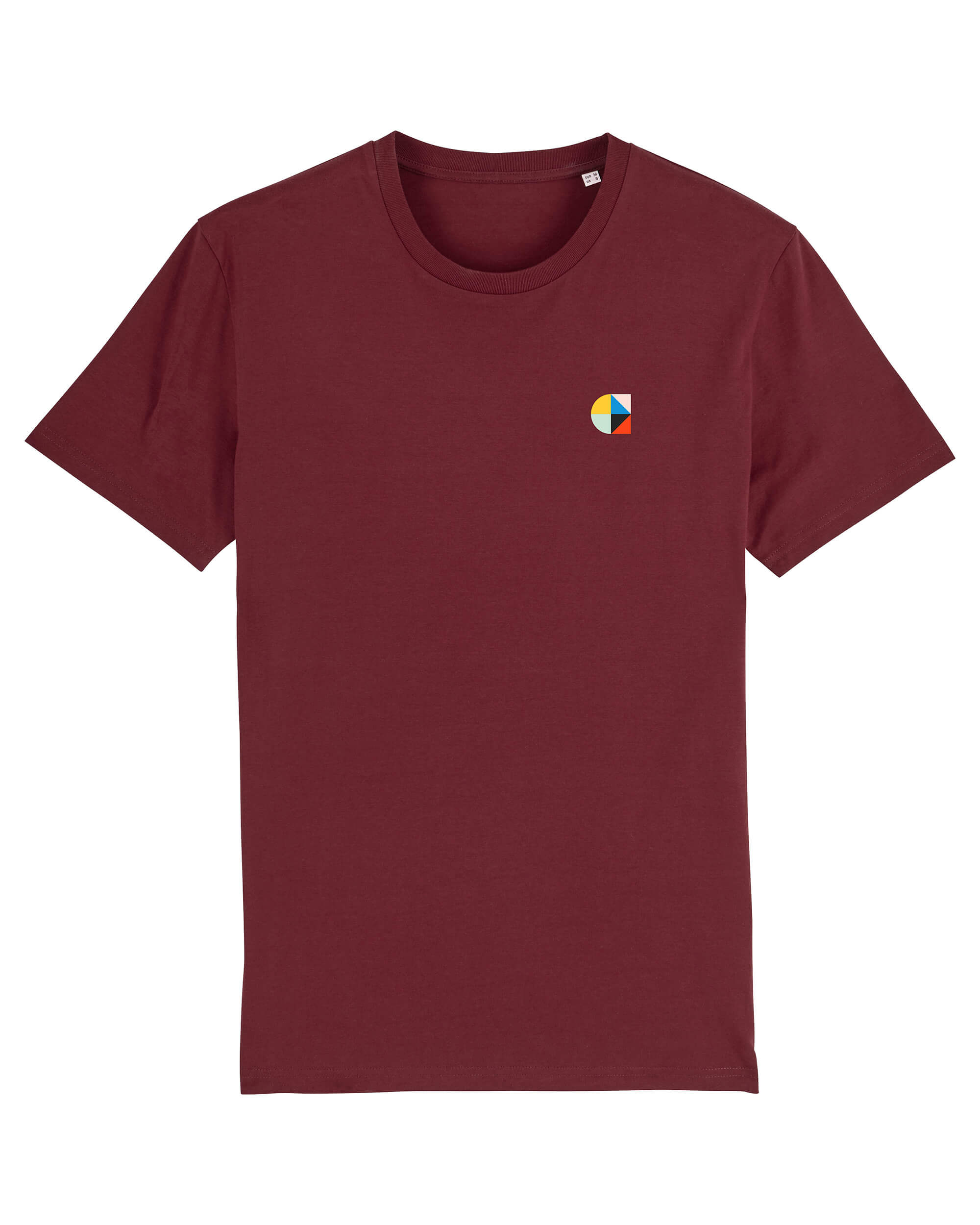 Code T-shirt - Burgundy