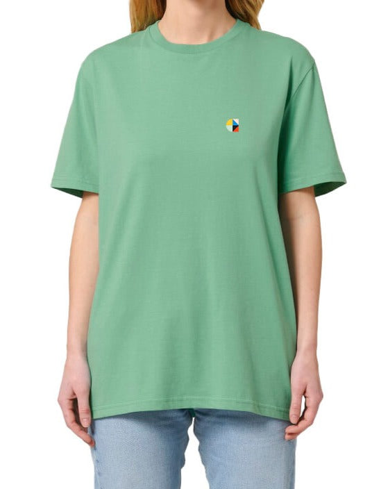Code T-shirt - Dusty Mint