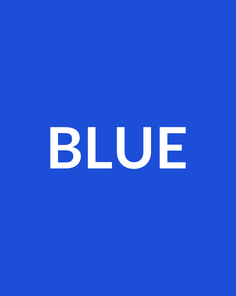 Blue test board