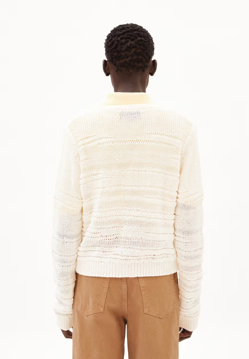 Cardigan made of Organic Cotton