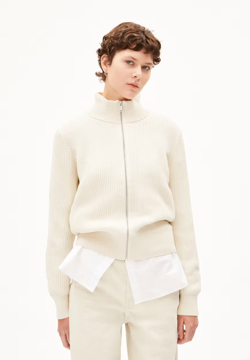 Cardigan made of Organic Cotton